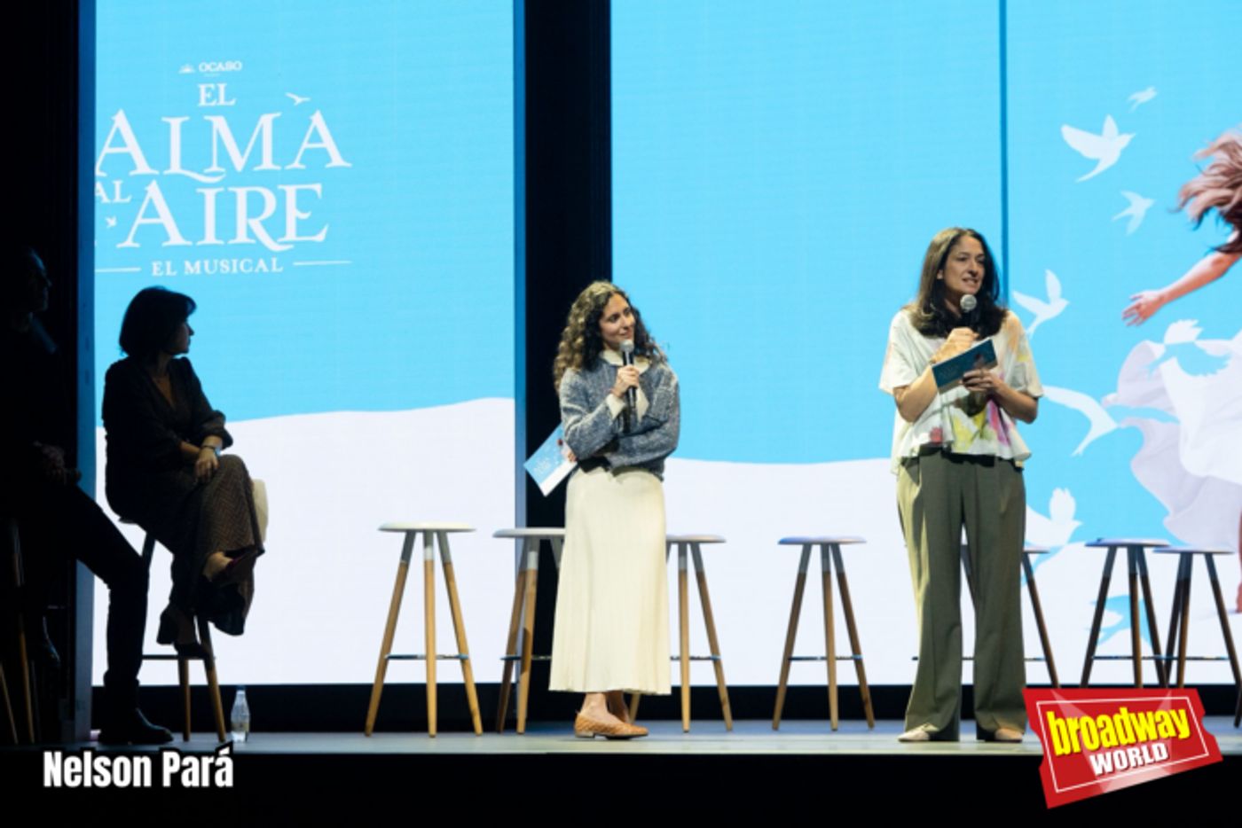 PHOTOS: EL ALMA AL AIRE se presenta oficialmente en Madrid con Amanda Digón y Pepe Nufrio  Image