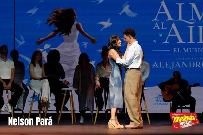 PHOTOS: EL ALMA AL AIRE se presenta oficialmente en Madrid con Amanda Digón y Pepe Nufrio  Image
