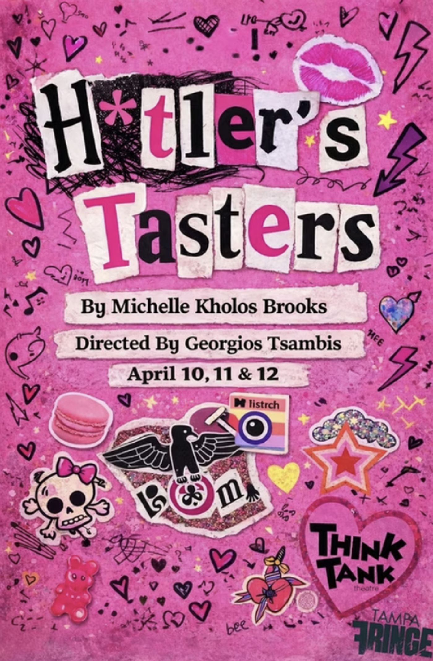 Previews: H*TLER'S TASTERS at ThinkTank Theatre  Image