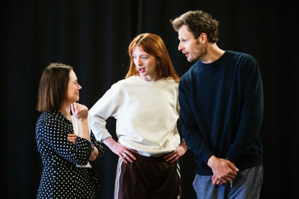 Gina Beck, Poppy Gilbert, Rupert Young Photo