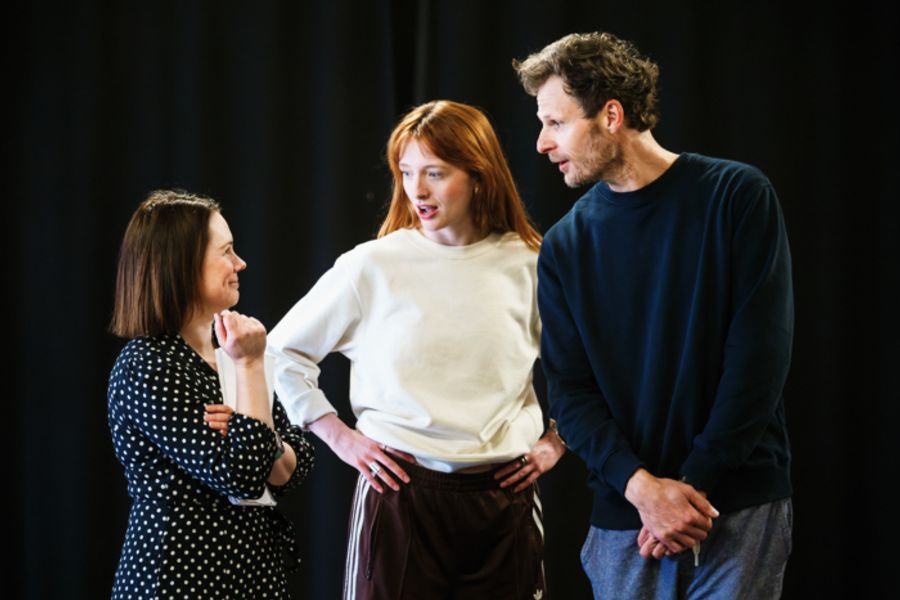 Photos: Inside Rehearsals for FLYBY Ahead of Southwark Playhouse Premiere Image