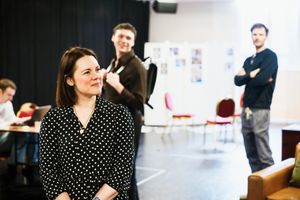 Gina Beck, Stuart Thompson, Rupert Young  Photo