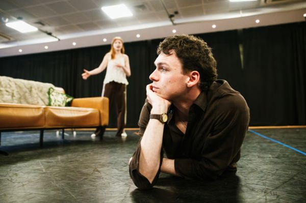 Poppy Gilbert, Stuart Thompson  Photo