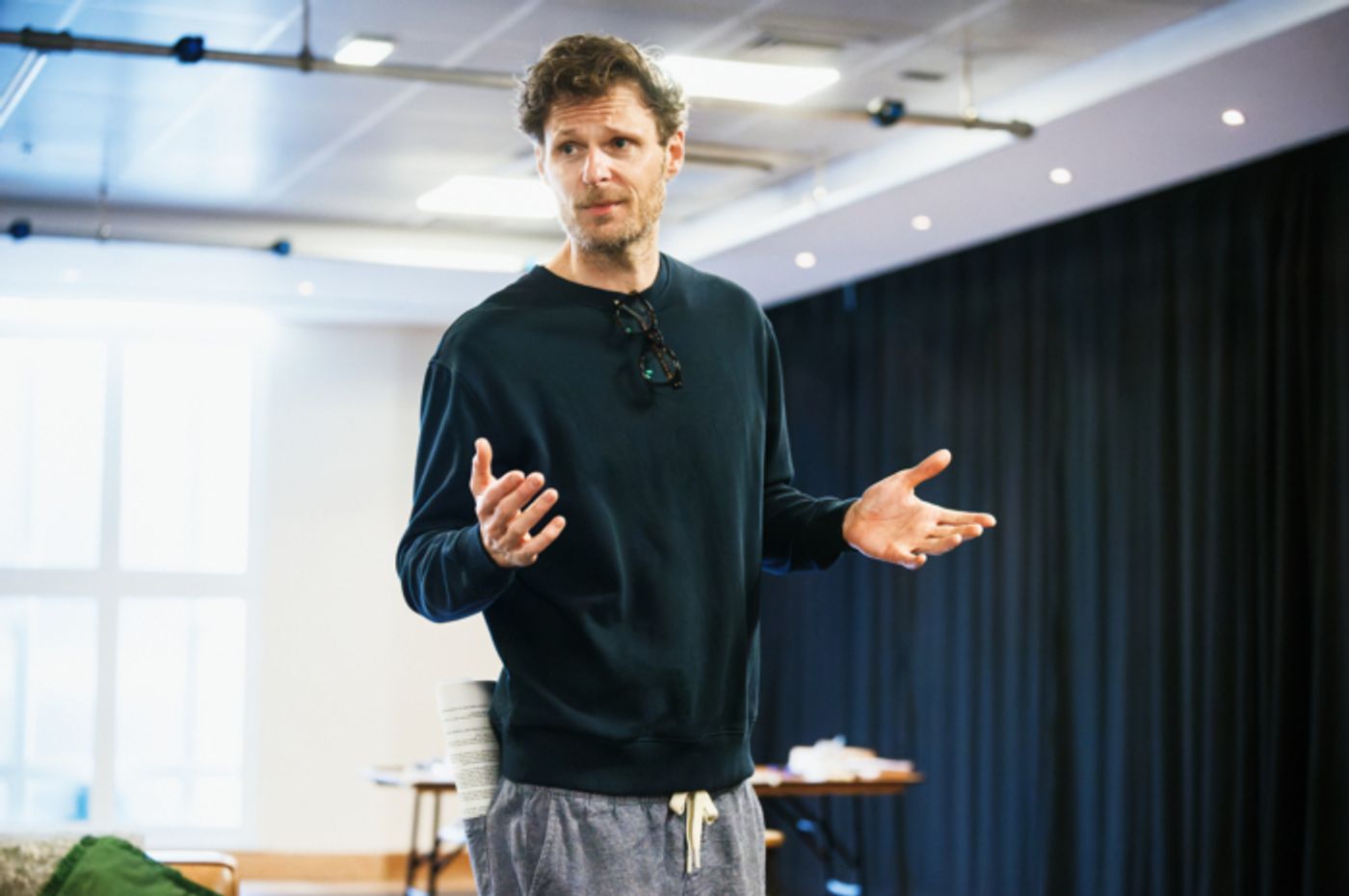 Photos: Inside Rehearsals for FLYBY Ahead of Southwark Playhouse Premiere  Image