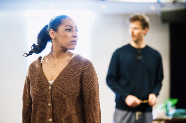 Simbi Akande, Rupert Young Photo