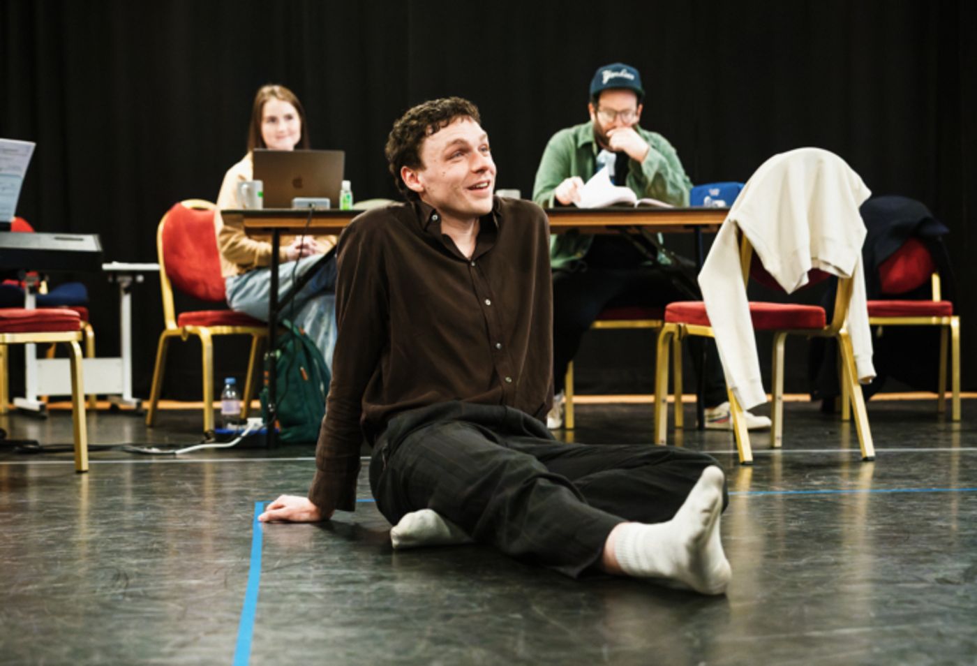 Photos: Inside Rehearsals for FLYBY Ahead of Southwark Playhouse Premiere  Image