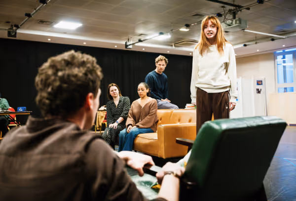 Stuart Thompson, Gina Beck, Simbi Akande, Rupert Young, Poppy Gilbert Photo