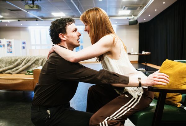 Stuart Thompson, Poppy Gilbert Photo