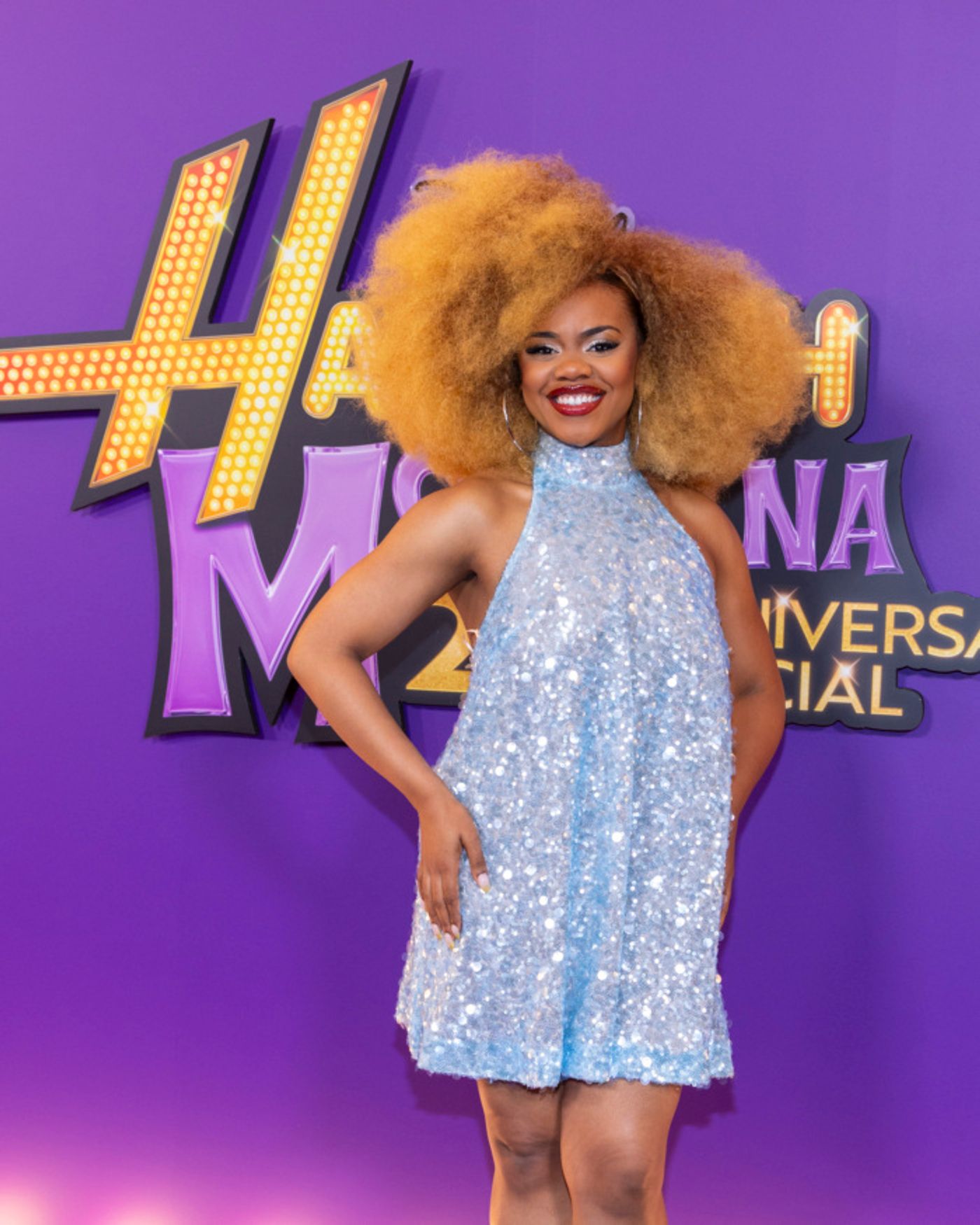 Photos: Miley Cyrus Reunites with HANNAH MONTANA Stars at 20th Anniversary Special Premiere  Image