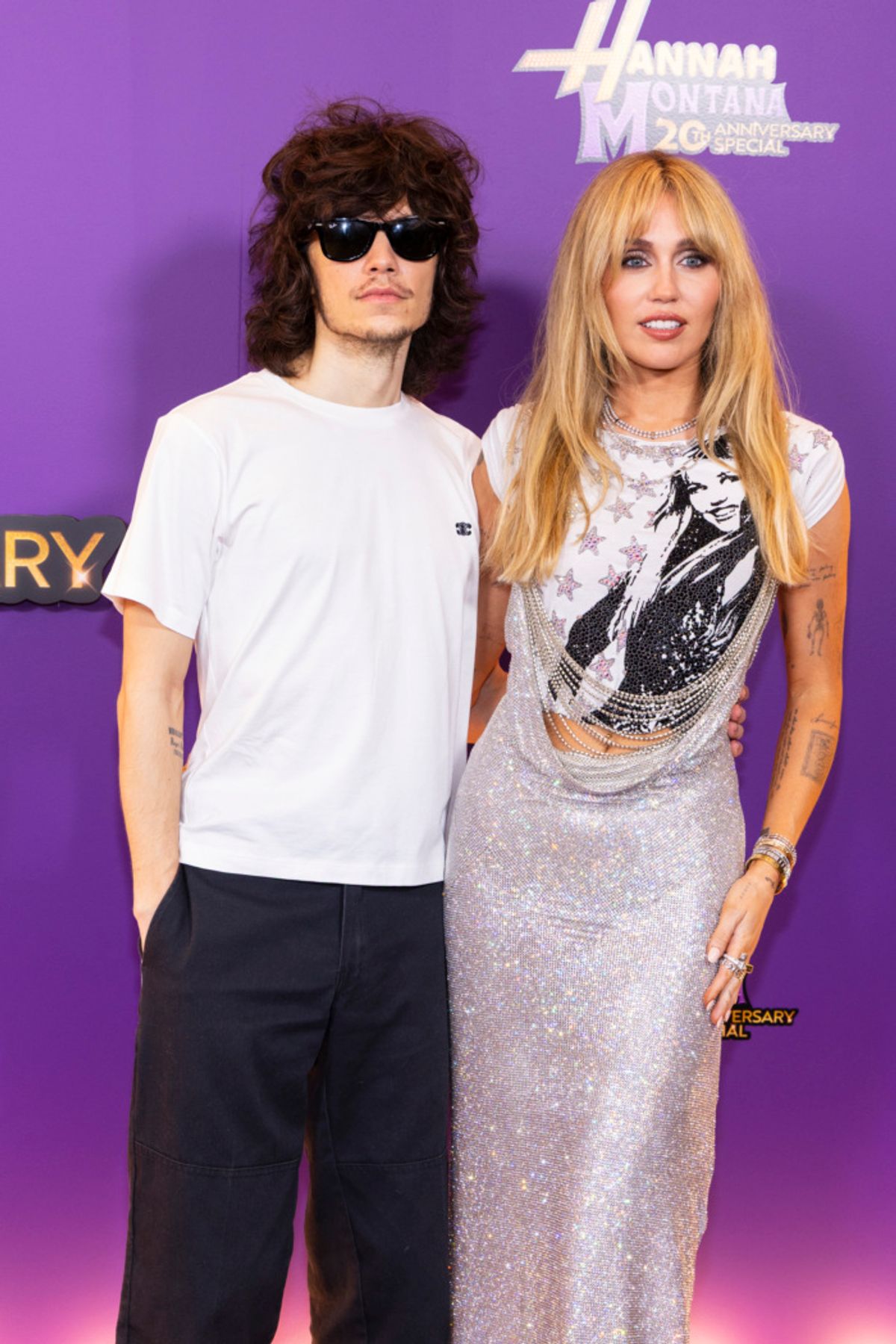 MAXX MORANDO, MILEY CYRUS at 