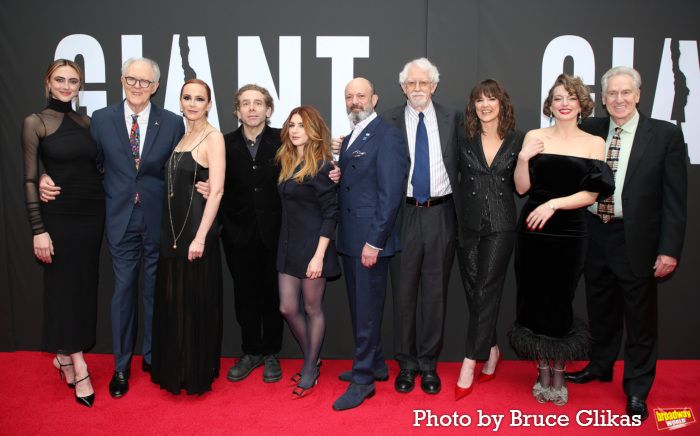 Photos: John Lithgow & GIANT Cast Walk the Red Carpet on Opening Night — photo 1 of 38