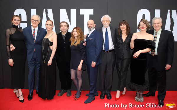 Stella Everett, John Lithgow, Rachael Stirling, Elliot Levey, Aya Cash, Geoffrey Cant Photo