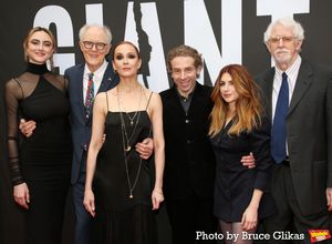 Stella Everett, John Lithgow, Rachael Stirling, Elliot Levey, Aya Cash and David Mani Photo