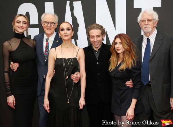 Stella Everett, John Lithgow, Rachael Stirling, Elliot Levey, Aya Cash and David Mani Photo