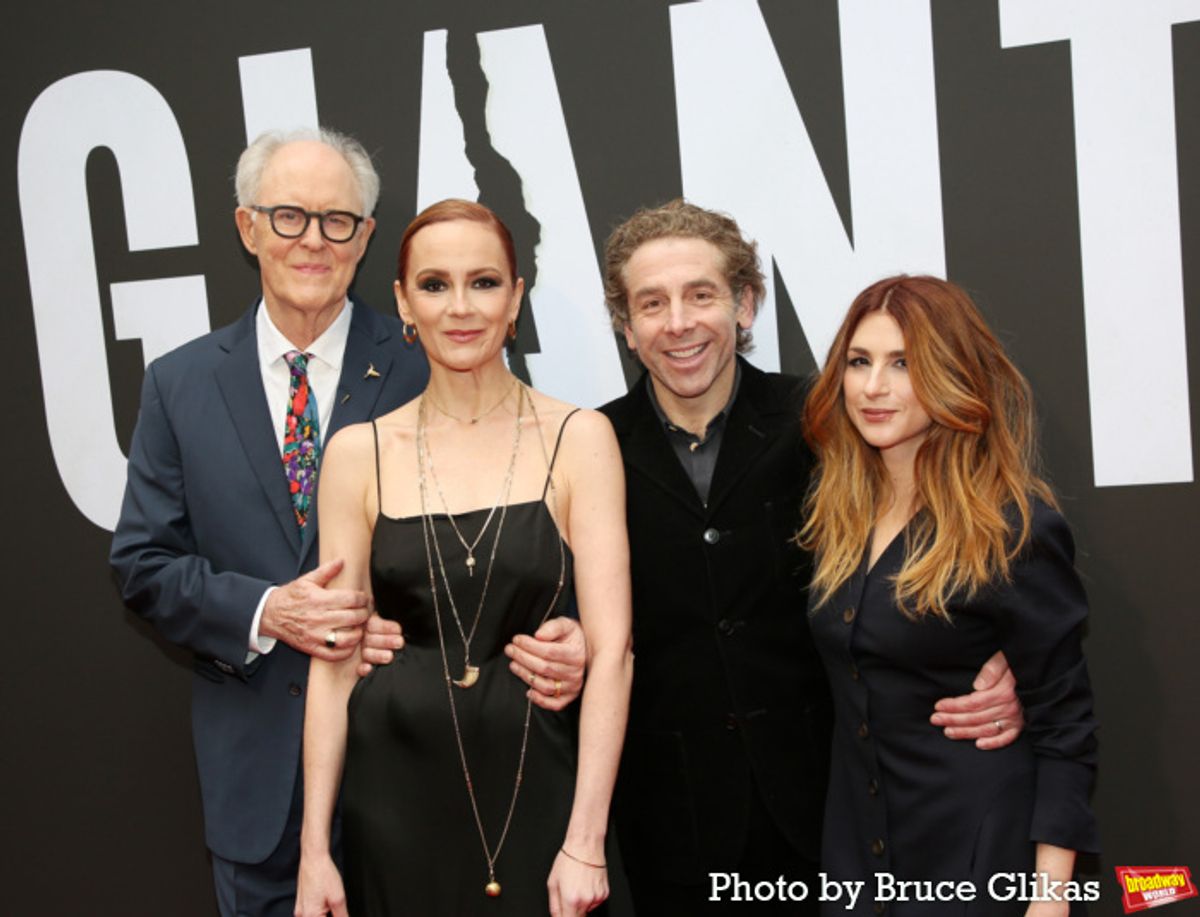 John Lithgow, Rachael Stirling, Elliot Levey and Aya Cash at 