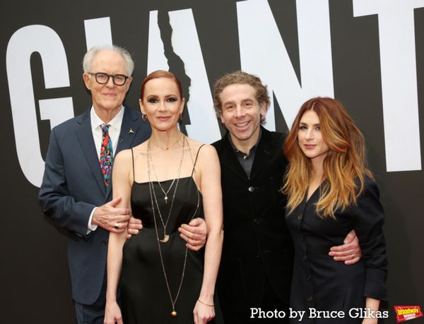 John Lithgow, Rachael Stirling, Elliot Levey and Aya Cash Photo