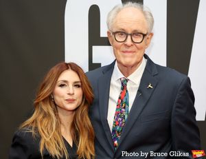 Aya Cash and John Lithgow Photo