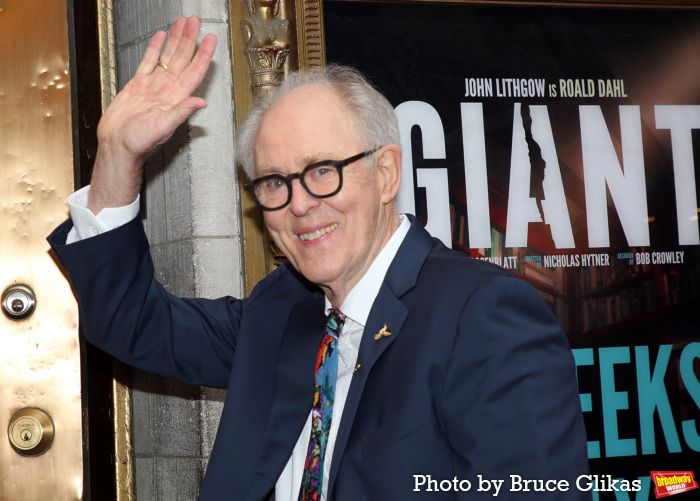 Photos: John Lithgow & GIANT Cast Walk the Red Carpet on Opening Night — photo 29 of 38
