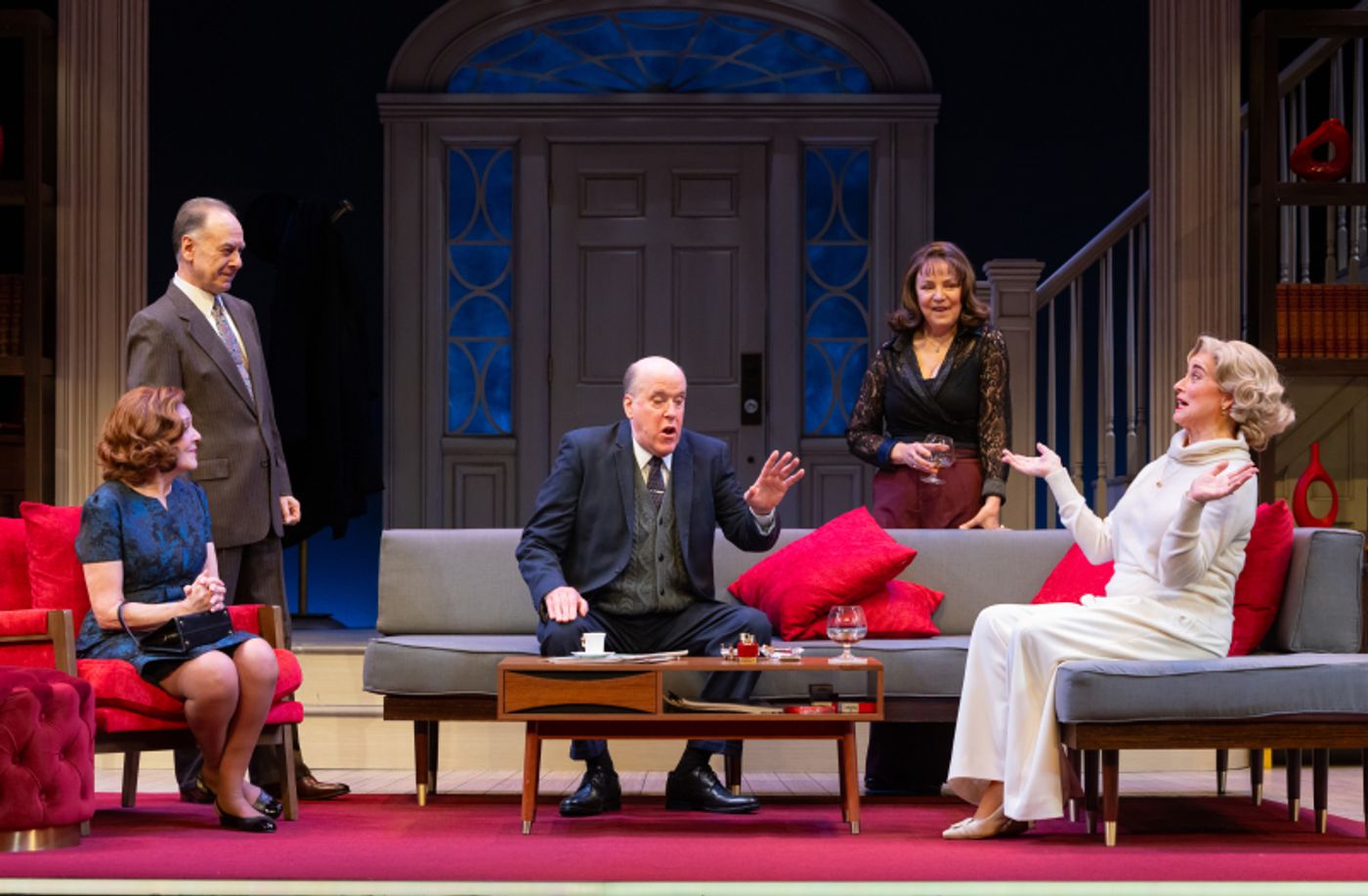Review: Edward Albee's A DELICATE BALANCE at Walnut Street Theatre  Image