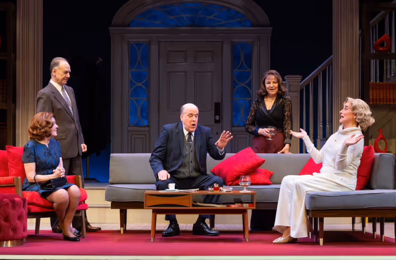 Review: Edward Albee's A DELICATE BALANCE at Walnut Street Theatre Image