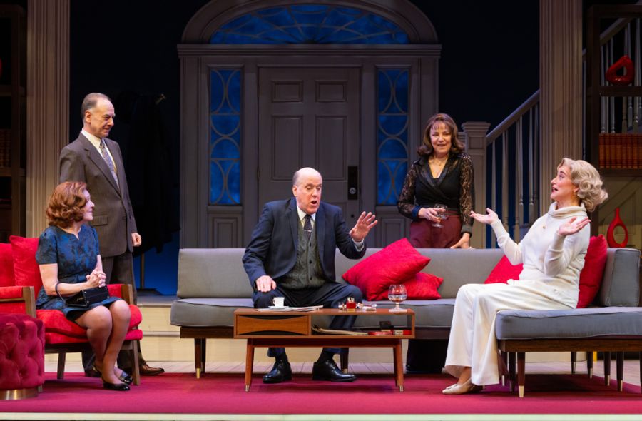 Review: Edward Albee's A DELICATE BALANCE at Walnut Street Theatre Image