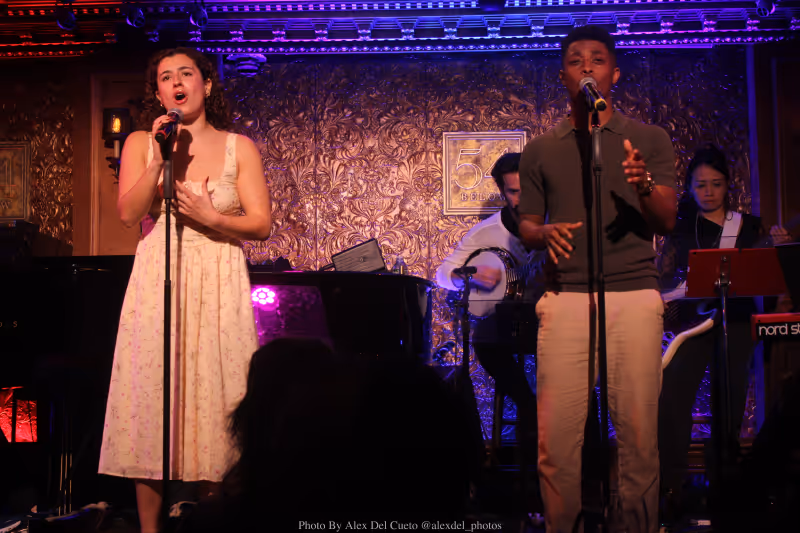 Review: 54 Below DUELS Turns Musical Theatre Into a Genre Bending Playground Image