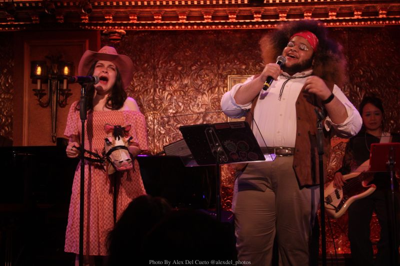 Review: 54 Below DUELS Turns Musical Theatre Into a Genre Bending Playground Image
