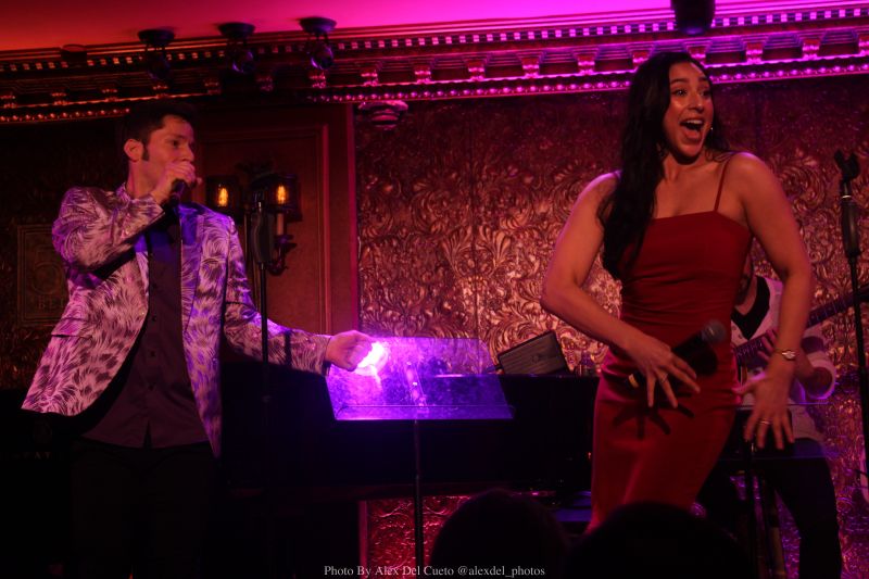 Review: 54 Below DUELS Turns Musical Theatre Into a Genre Bending Playground Image