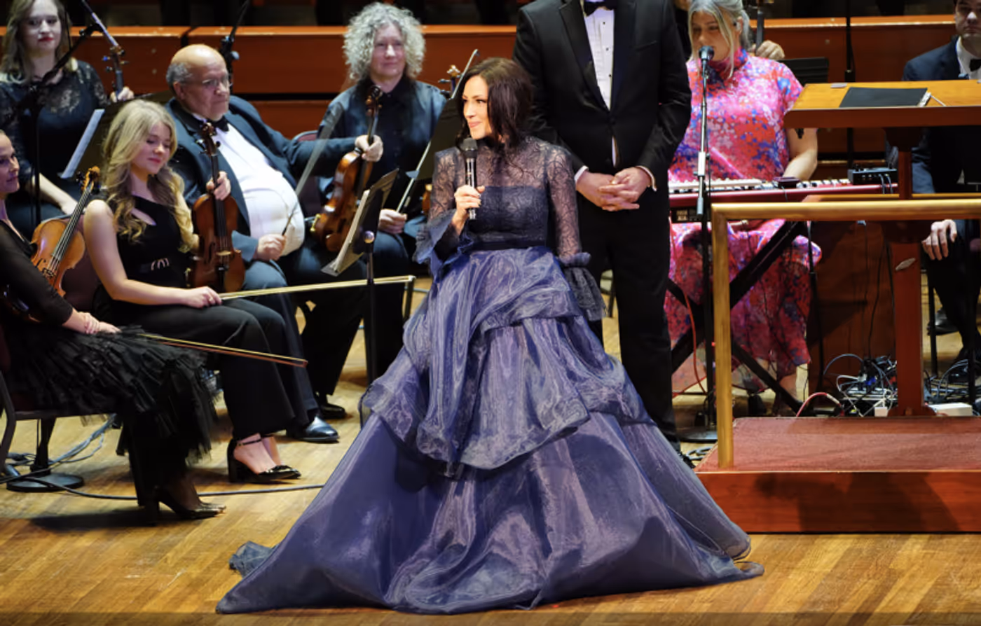 Review: Kari Jobe Carnes and Cody Carnes at Kennedy Center  Image