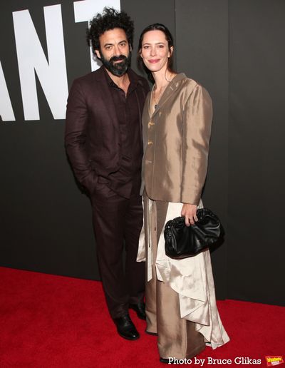 Morgan Spector and Rebecca Hall Photo