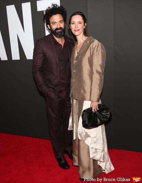 Morgan Spector and Rebecca Hall Photo