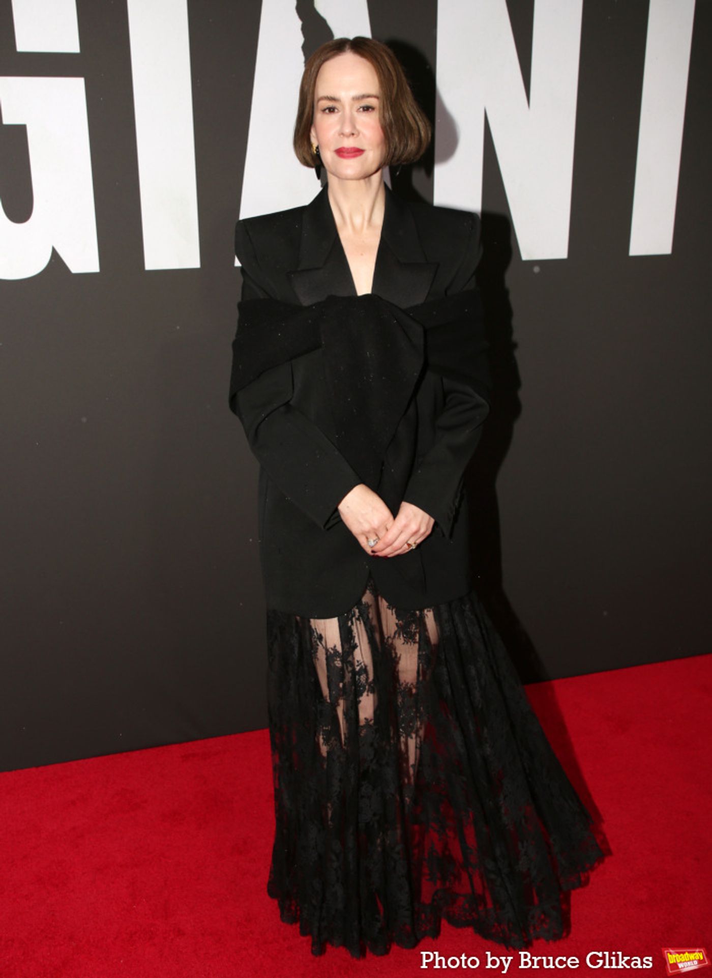 Photos: Stars Walk the Red Carpet on Opening Night of GIANT  Image