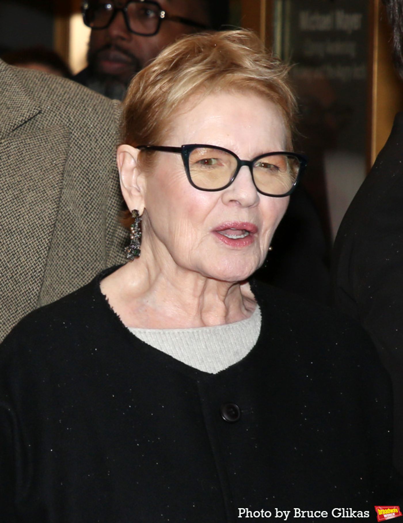 Photos: Stars Walk the Red Carpet on Opening Night of GIANT  Image