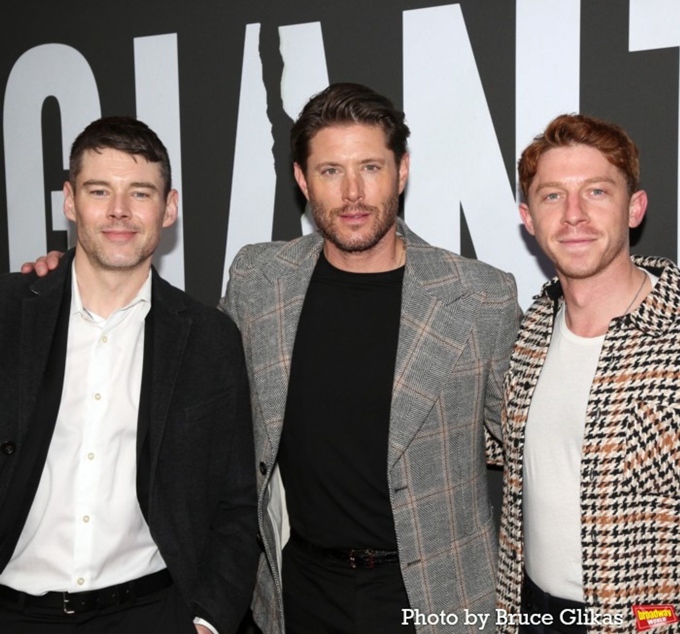 Photos: Stars Walk the Red Carpet on Opening Night of GIANT  Image