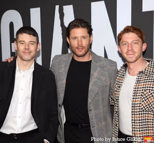 Brian J. Smith, Jensen Ackles and Will Hochman Photo