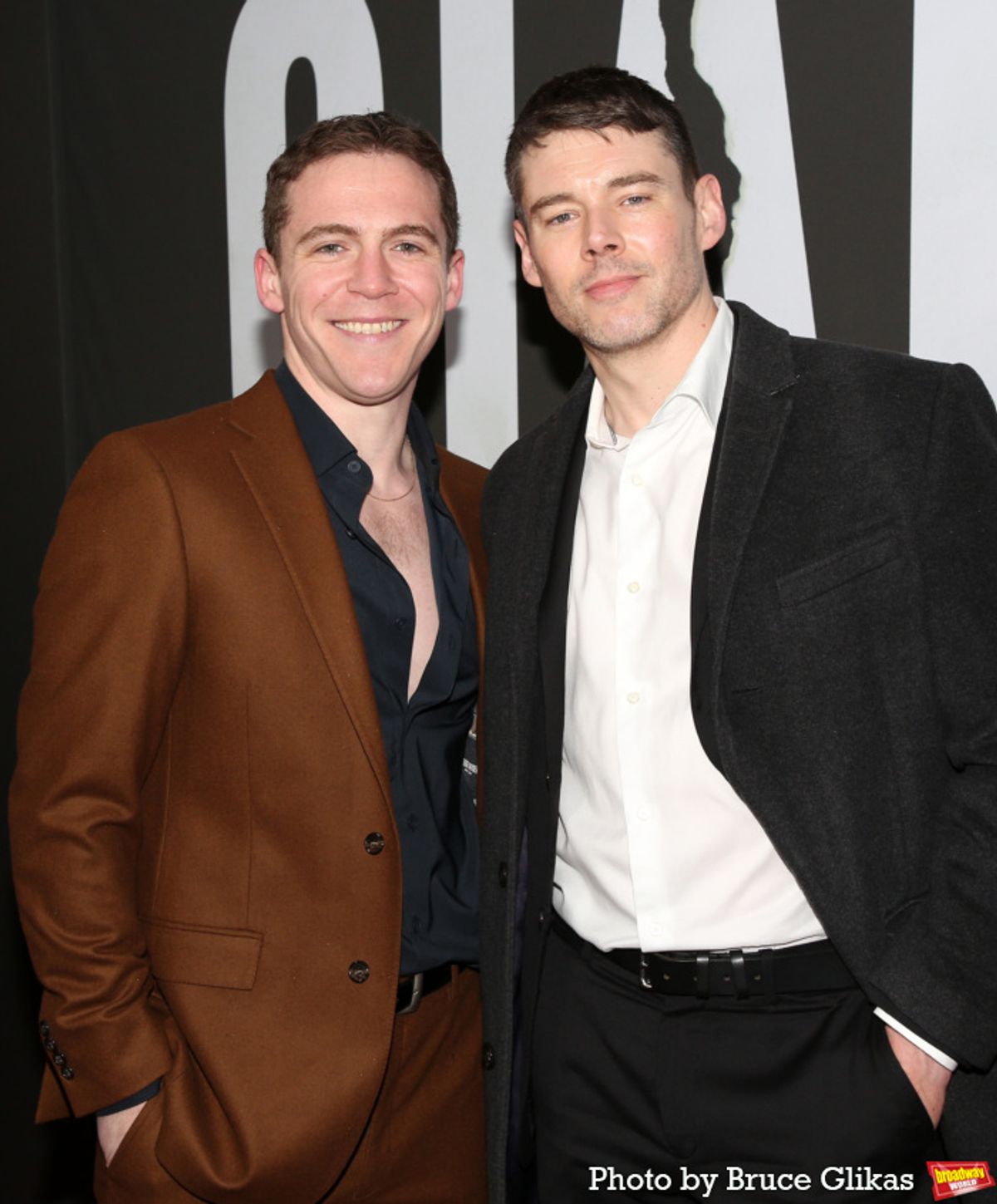 Matt Consalvo and Brian J. Smith at 