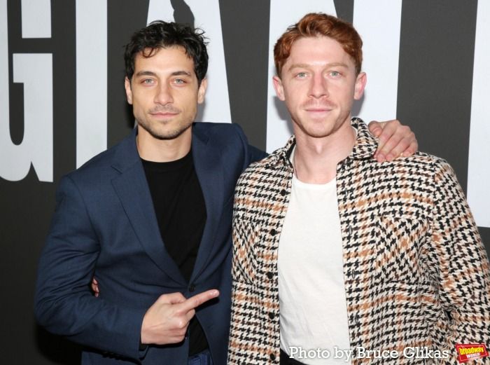 Photos: Stars Walk the Red Carpet on Opening Night of GIANT — photo 23 of 64