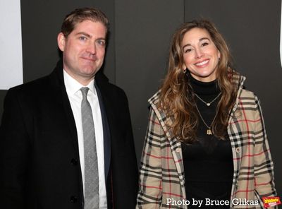 Brian Usifer and Lorin Latarro Photo