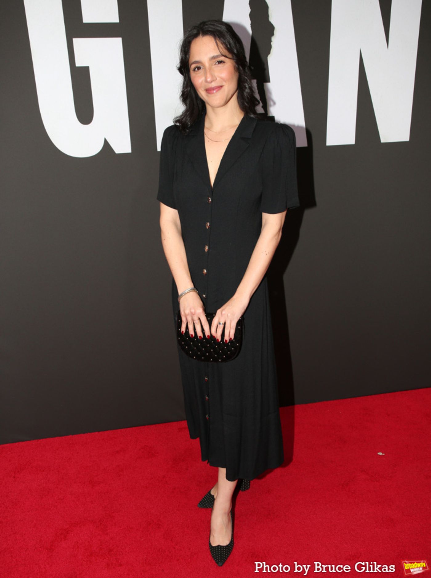 Photos: Stars Walk the Red Carpet on Opening Night of GIANT  Image