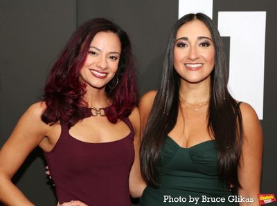 Isabelle McCalla and Krystina Alabado Photo