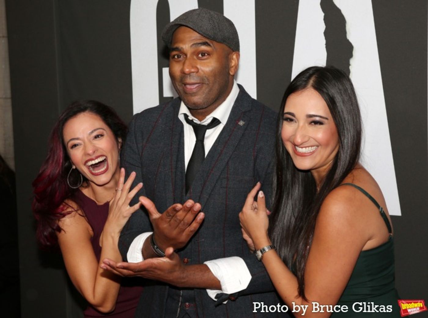 Photos: Stars Walk the Red Carpet on Opening Night of GIANT  Image