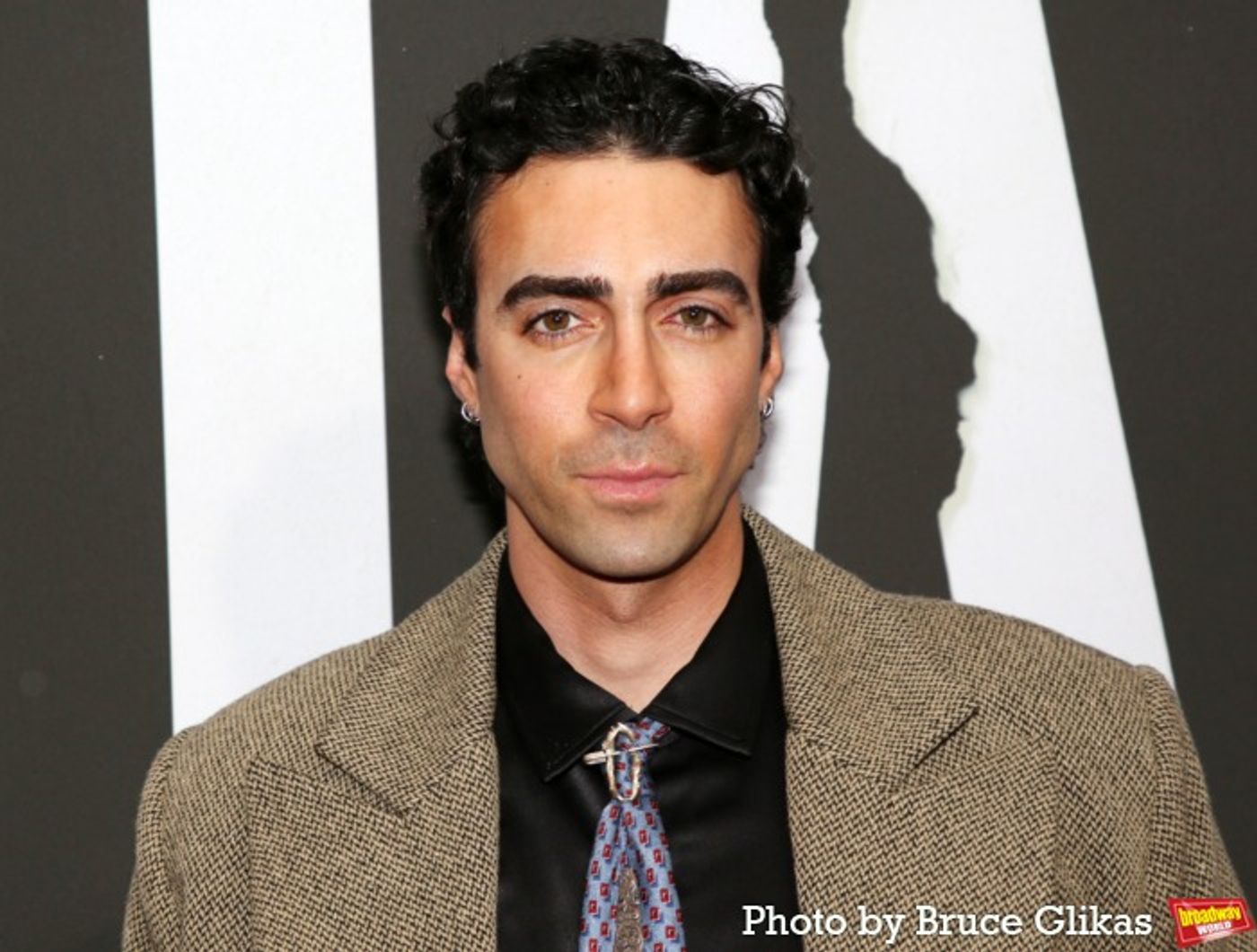 Photos: Stars Walk the Red Carpet on Opening Night of GIANT  Image