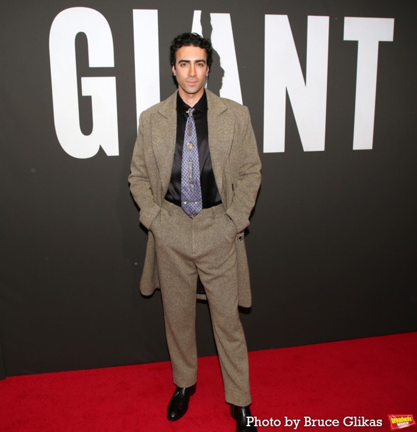 Photos: Stars Walk the Red Carpet on Opening Night of GIANT  Image