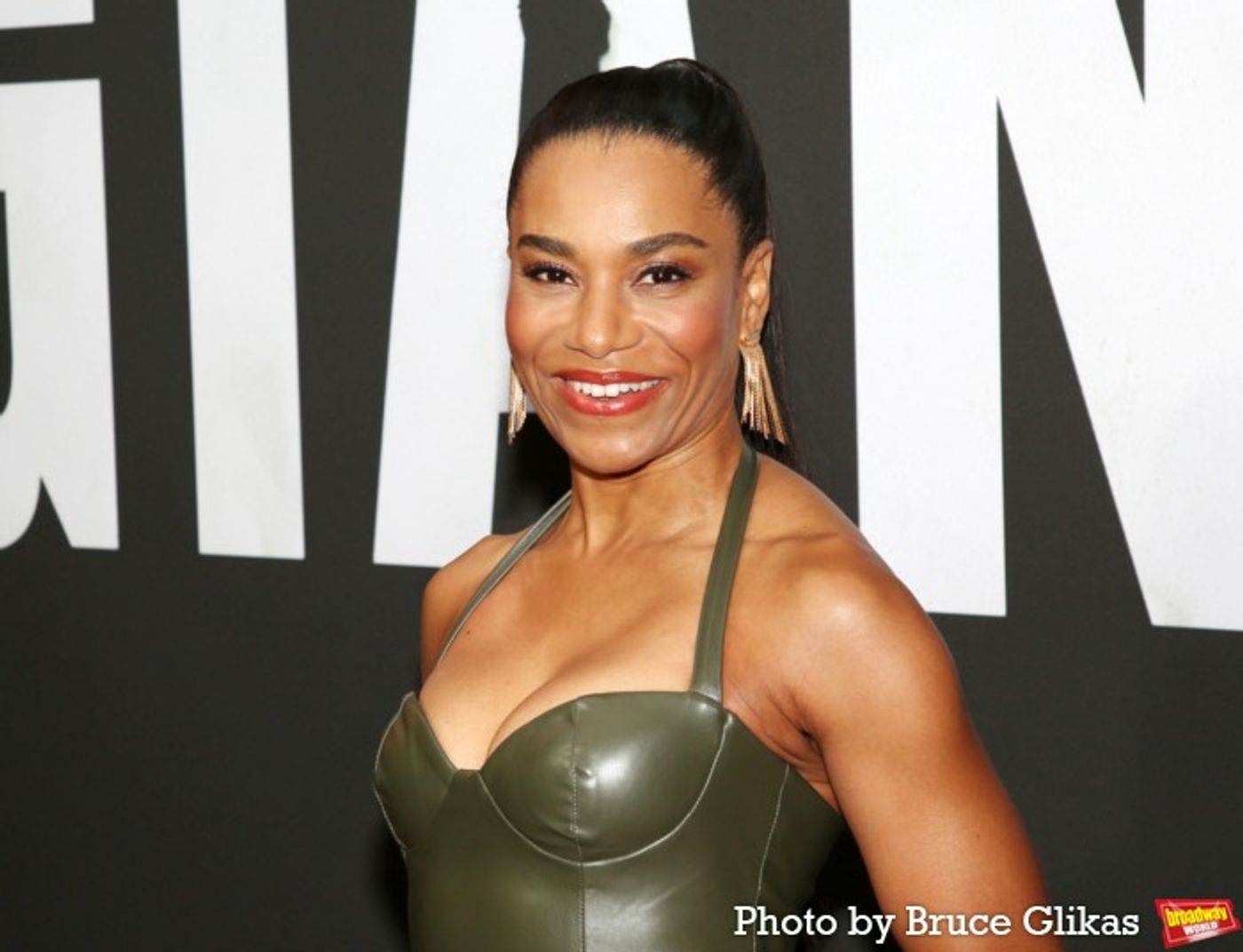 Photos: Stars Walk the Red Carpet on Opening Night of GIANT  Image