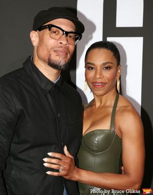 Pete Chatmon and Kelly McCreary @ BroadwayWorld Pete Chatmon and Kelly McCreary Photo