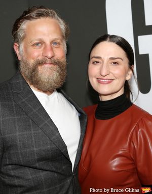 Joe Tippett and Sara Bareilles Photo