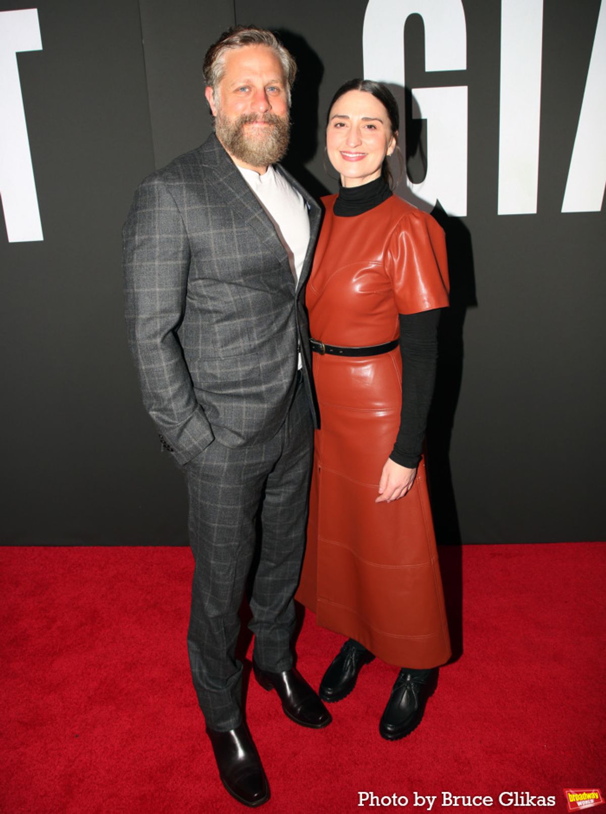 Joe Tippett and Sara Bareilles at 