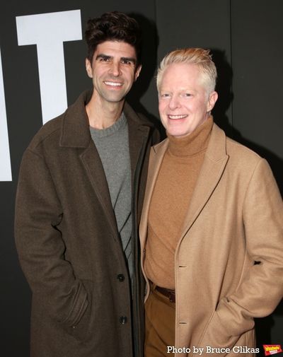 Justin Mikita and Jesse Tyler Ferguson Photo