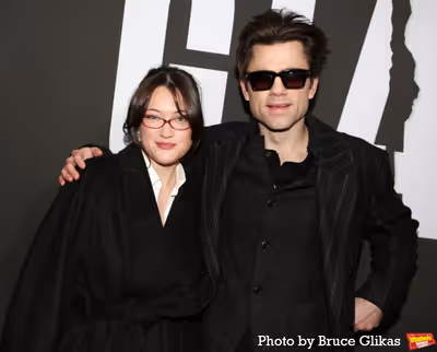 Isa Briones and Patrick Ball Photo