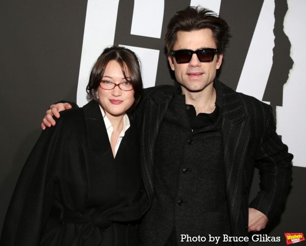 Isa Briones and Patrick Ball Photo